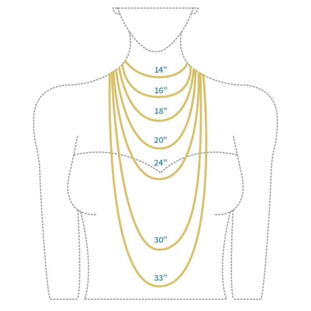 Multi-Color Necklace - Picture 2 of 2